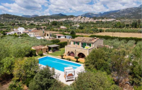 Lovely Home In Selva With House A Mountain View